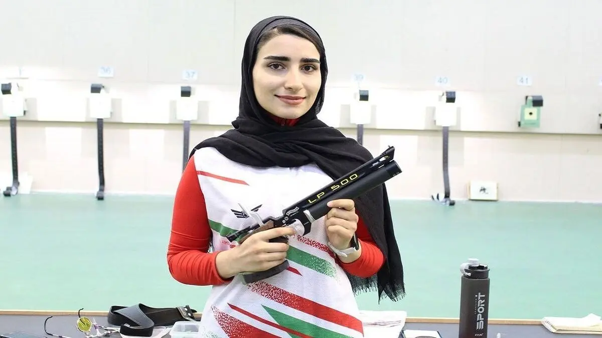 رستمیان در تپانچه ۲۵ متر فینالیست شد
