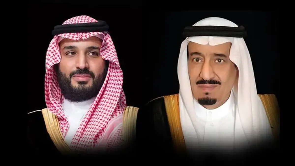 نحوه قهوه خوردن بن سلمان در دیدار با ترامپ