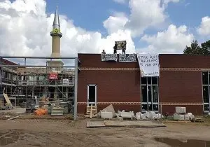 حمله خرابکارانه به مسجدی در هلند