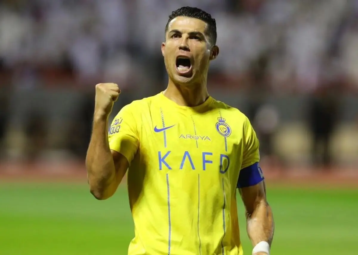 رونالدو باز هم در عربستان رکورددار شد