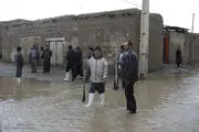 سیل به سمنان خسارت وارد کرد