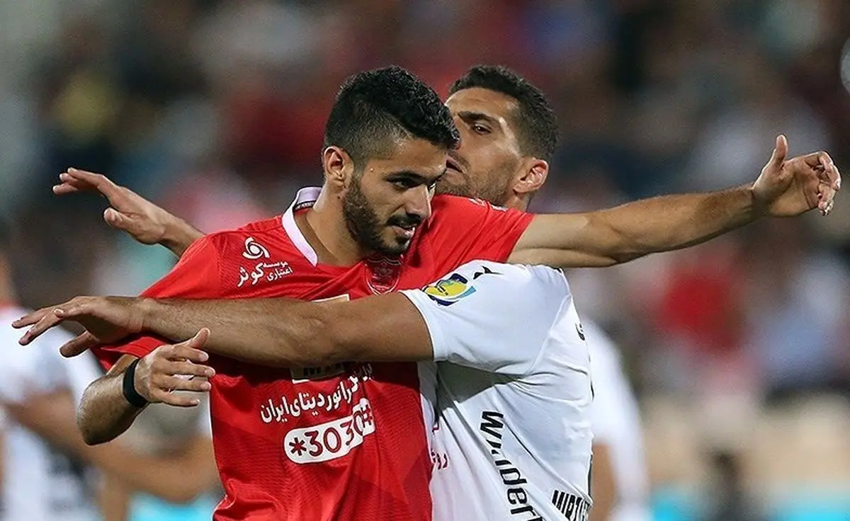 تقابل پرسپولیس با علی کریمی