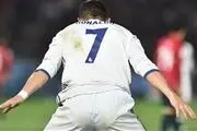 برابری کریس رونالدو با پله