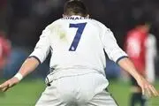 برابری کریس رونالدو با پله
