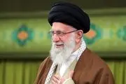 آیت‌الله خامنه‌ای در راهپیمایی ۲۲بهمن +عکس