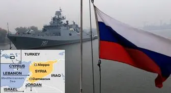 آغاز رزمایش‌های روسیه در سواحل سوریه 