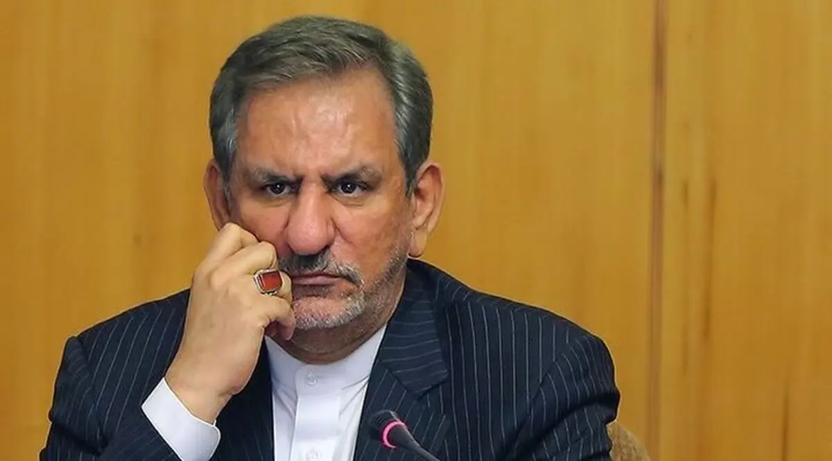  استوری اینستاگرامی اسحاق جهانگیری در پی وقوع سانحه برای بالگرد حامل ابراهیم رئیسی