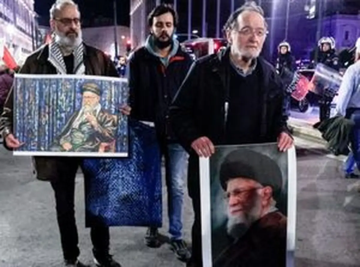 عکسی با رهبر شهید که در یونان سر و صدا کرد