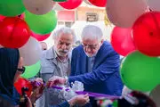 افتتاح کتابخانه عمومی روستای توانه استان همدان توسط بانک پاسارگاد