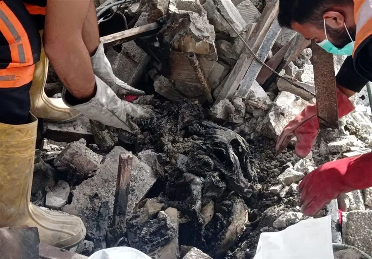 زنده به گورشدن ۲۰ نفر در بیمارستان ناصر