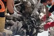 زنده به گورشدن ۲۰ نفر در بیمارستان ناصر