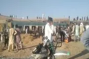 افزایش جانباختگان حادثه خروج قطار «زاهدان ـ تهران» به ۵ نفر