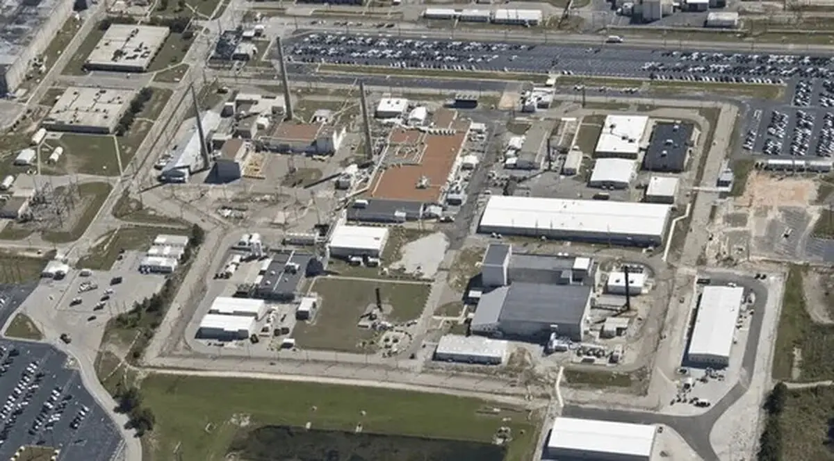 آتش‌سوزی در سایت هسته‌ای آمریکا
