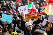 راهپیمایی ایرانیان در حمایت از مردم غزه/ گزارش تصویری
