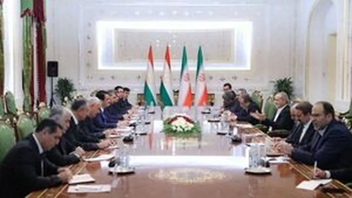 
دیدار رئیس مجلس ملی تاجیکستان با پزشکیان
