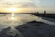
تالاب گاوخونی جان گرفت
