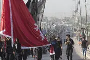  شروع پیاده‌روی عاشقان حسینی/ گزارش تصویری