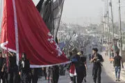  شروع پیاده‌روی عاشقان حسینی/ گزارش تصویری