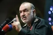 سردار سلامی:  دشمن هرچه با جمهوری اسلامی دشمنی کند به چیزی جز شکست دست نخواهد یافت