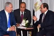 السیسی به نتانیاهو تسلیت گفت
