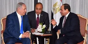 السیسی به نتانیاهو تسلیت گفت