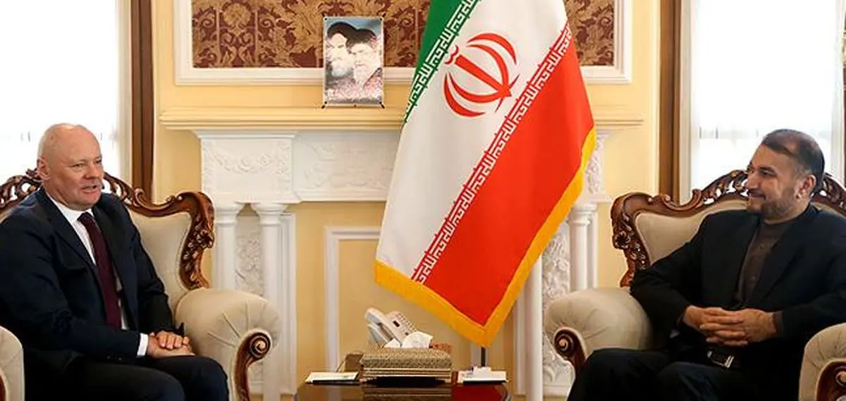 دیدار امیرعبداللهیان با میکائیل کلور برشتولد، سفیر آلمان در تهران