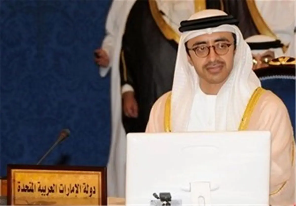 وزیر خارجه امارات: نمیتوانیم کشور خاصی را مسئول حملات اخیر به نفتکشها معرفی کنیم