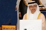 وزیر خارجه امارات: نمی‌توانیم کشور خاصی را مسئول حملات اخیر به نفتکش‌ها معرفی کنیم