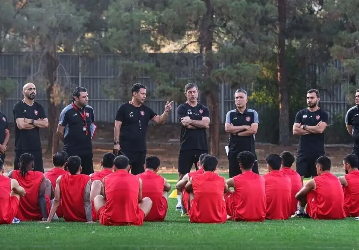 یک استقلالی دیگر به پرسپولیس رفت + عکس