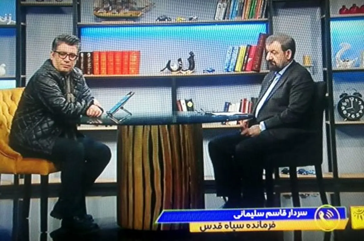توضیحات سردار سلیمانی درباره مسئله حاشیه ساز کربلای 4 روی آنتن زنده