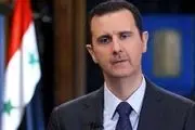 اسد: ایران در سوریه  فقط مستشار دارد