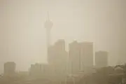 شاخص آلودگی هوای تهران در وضعیت اضطرار