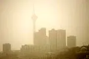 شاخص آلودگی هوای تهران در وضعیت اضطرار