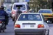 جریمه ۷۰۰ هزار تومانی برای مخدوش کردن پلاک خودرو