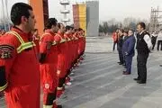 آماده‌باش آتش نشانان برای تأمین ایمنی شهرآورد