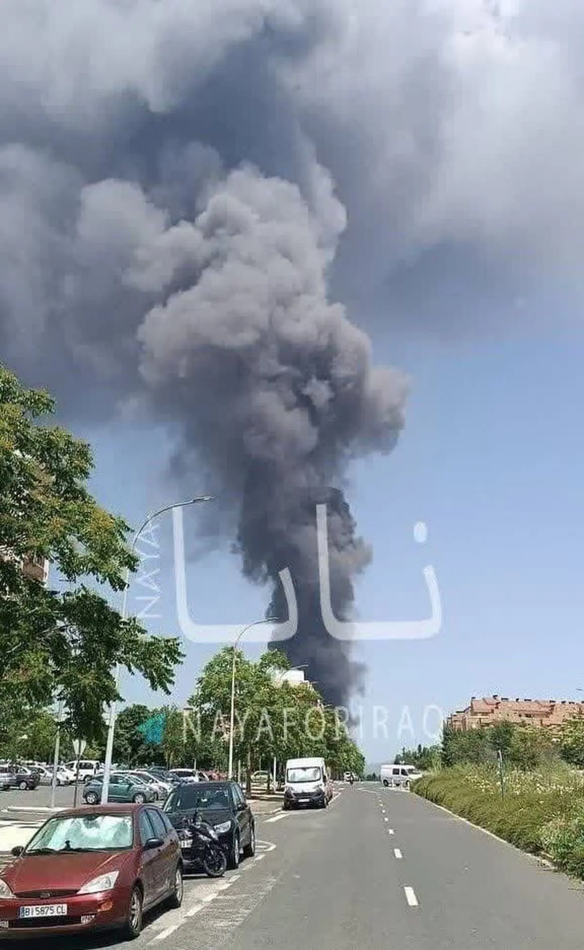  ساختمان دادگاه حیفا هدف قرار گرفت