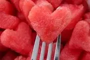 هندوانه دوستدار قلب شما است
