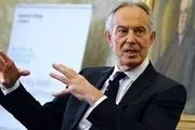 اولین اظهار نظر تونی بلر درباره طرح ترامپ