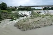 جاری شدن رودخانه‌های فصلی نطنز 