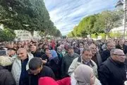 تونسی‌ها خواستار کناره‌گیری رئیس جمهور این کشور شدند
