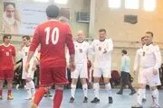 اینفانتینو همبازی دایی شد