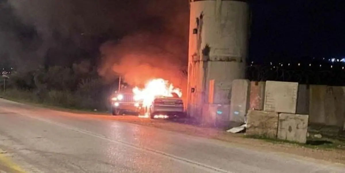 شهادت یک راننده فلسطینی در حمله نظامیان صهیونیست