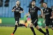 درخشش هافبک ایرانی در سوپر لیگ دانمارک