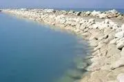 ساخت بزرگ‌ترین موج‌شکن ایران در جاسک هرمزگان 