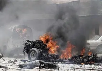 ۱ کشته و ۱۵ مجروح بر اثر دو انفجار پیاپی در شرق سوریه

