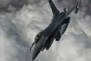 «اف‌-16» ارتش مصر سقوط کرد