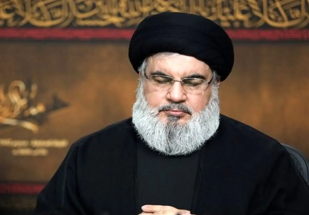 پیام تسلیت سیدحسن نصرالله به رهبر انقلاب