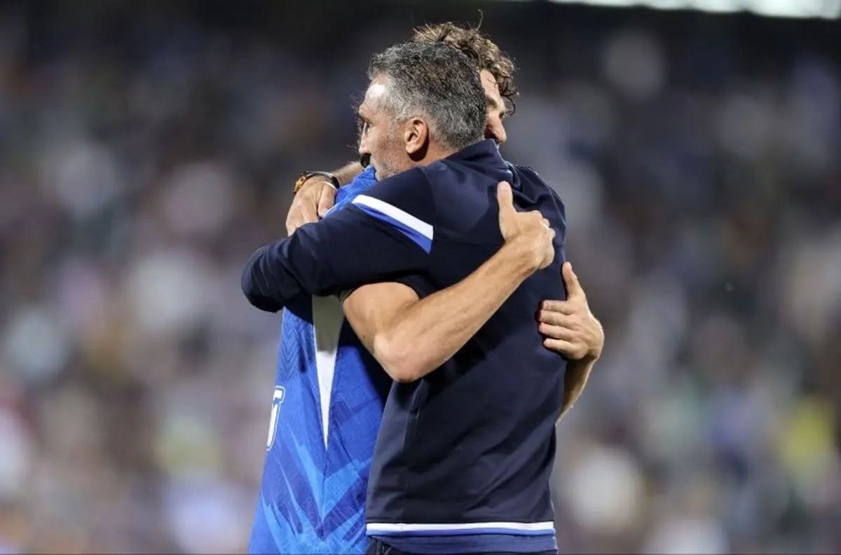 شادی جالب مهدی هاشمی نسب +تصاویر