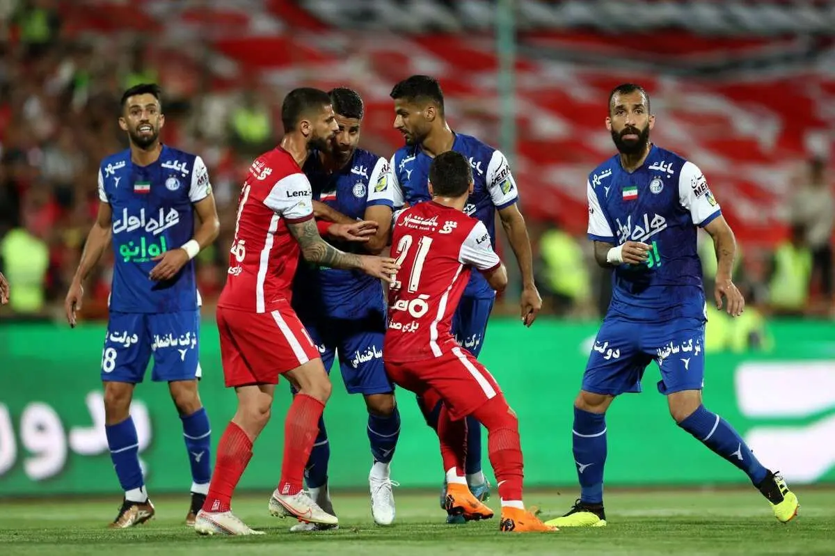 
خبر خوش برای پرسپولیس بعد از تساوی در دربی
