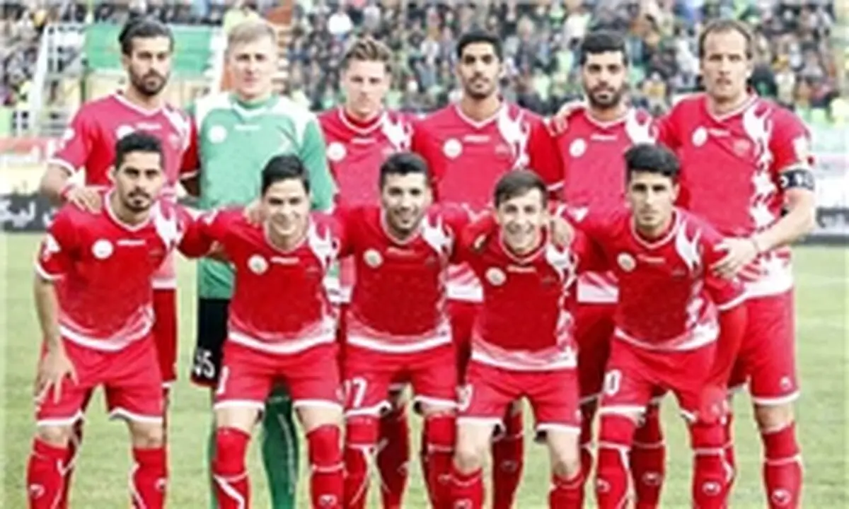 ترکیب پرسپولیس مشخص شد